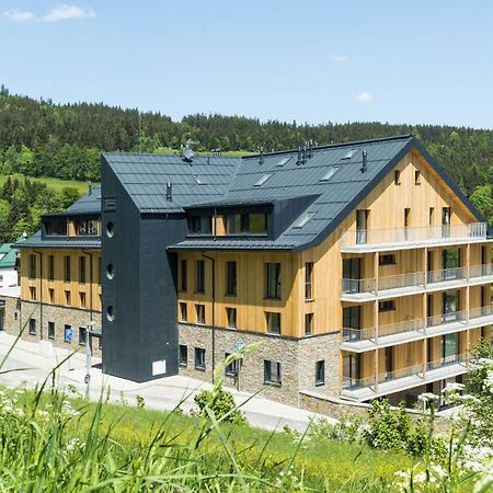 Ski&Bike Apartman Blue Janské Lázně Buitenkant foto