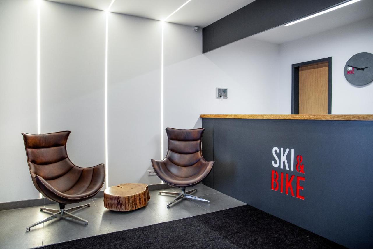 Ski&Bike Apartman Blue Janské Lázně Buitenkant foto